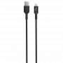 CABLE CHARGE & SYNCHRO ULTRA RENFORCÉ USB VERS LIGHTNING MFI - LONGUEUR 1,5M - GARANTIE A VIE - JAYM®**
