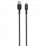 CABLE CHARGE & SYNCHRO ULTRA RENFORCÉ USB VERS USB-C - LONGUEUR 2,5M - GARANTIE A VIE - JAYM®**