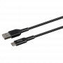 CABLE CHARGE & SYNCHRO ULTRA RENFORCÉ USB VERS USB-C - LONGUEUR 2,5M - GARANTIE A VIE - JAYM®**