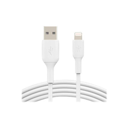 CABLE USB CHARGE & SYNCHRO LIGHTNING MFI 1M