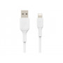 CABLE BOOST CHARGE & SYNCHRO USB VERS LIGHTNING MFI 15CM BLANC - BELKIN**