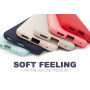 COQUE PREMIUM SOFT FEELING COMPATIBLE SAMSUNG GALAXY A02S ROUGE**