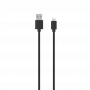 CABLE USB VERS LIGHTNING 1.5M 2.4A NOIR - JAYM® COLLECTION POP