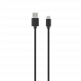 CABLE USB VERS TYPE-C 1.5M 3A NOIR - JAYM® COLLECTION POP