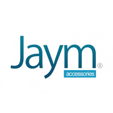 PACK CHARGEUR SECTEUR RAPIDE USB-C 20W PD + CABLE USB-C VERS LIGHTNING MFI  2M BLANCS - JAYM® (JMCOMBO007)
