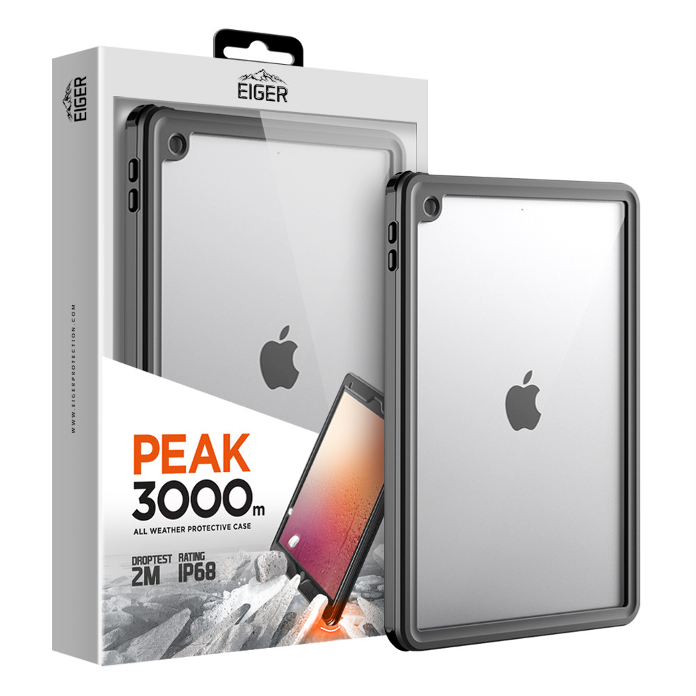 Coque iPad 10.2 (2019/2020/2021) - Protection Extreme - Support +