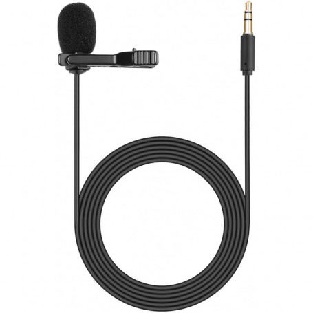 Microphone cravate longueur 4m EH1205-0 jack 3.5 mono