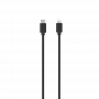 CABLE CHARGE & SYNCHRO USB-C VERS LIGHTNING PD (27W) - LONGUEUR 1.5M - NOIR - JAYM® COLLECTION POP