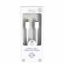 CABLE CHARGE & SYNCHRO USB-C VERS LIGHTNING PD (27W) - LONGUEUR 1.5M - BLANC - JAYM® COLLECTION POP