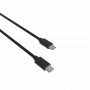 CABLE CHARGE & SYNCHRO USB-C VERS USB-C PD (27W) - LONGUEUR 1.5M - NOIR - JAYM® COLLECTION POP