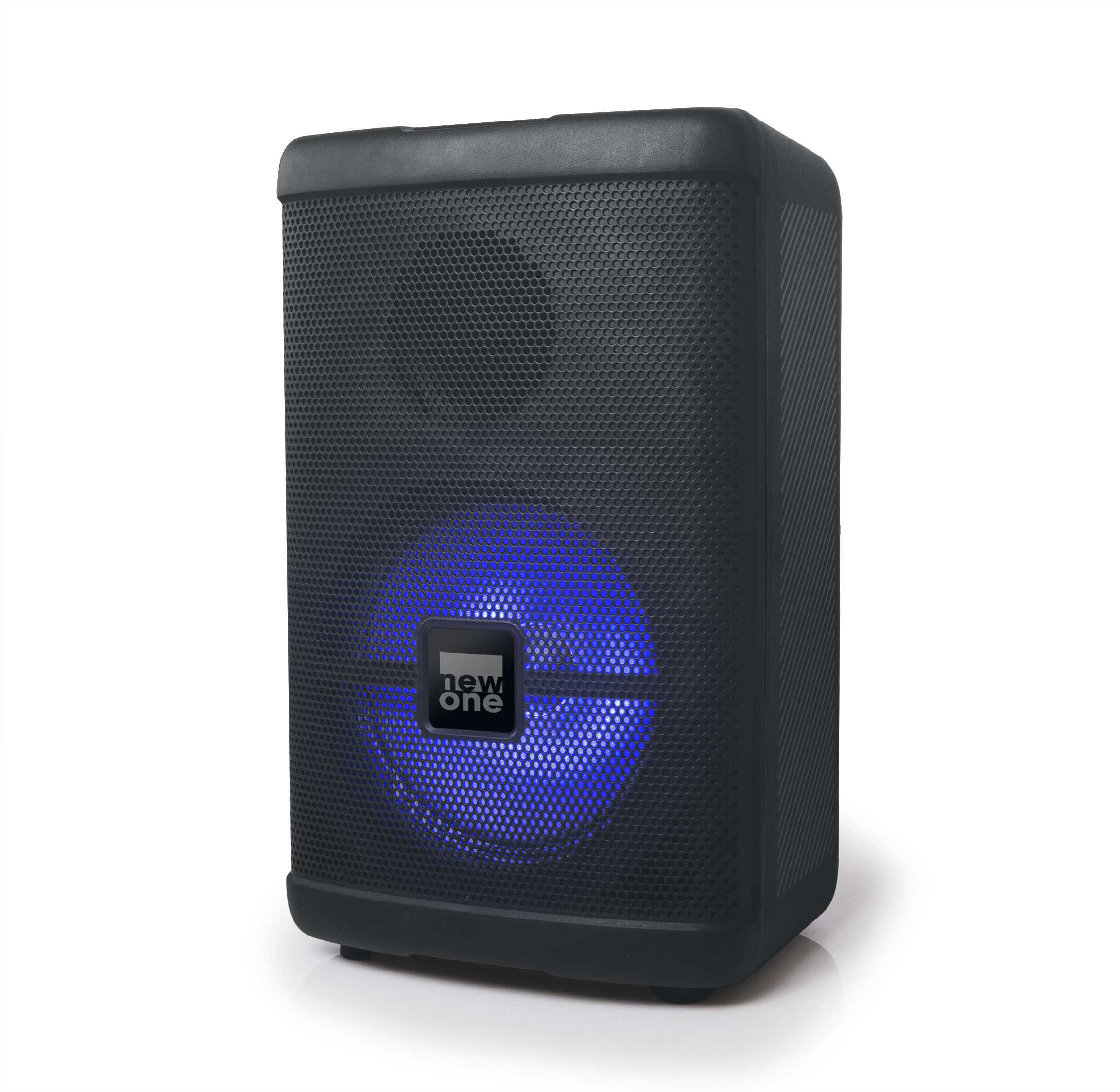 Enceinte autonome à LED Party box portable avec lecteur CD + Micro - FM/BT/ CD/AUX/