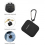 ETUI SOFT TOUCH SILICONE POUR APPLE AIRPODS 3 NOIR