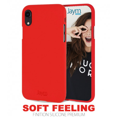 COQUE PREMIUM SOFT FEELING COMPATIBLE SAMSUNG GALAXY A53 5G ROUGE