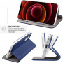ETUI FOLIO STAND MAGNETIQUE BLEU COMPATIBLE OPPO A53S / A53 2020 - JAYM®**