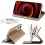 ETUI FOLIO STAND MAGNETIQUE OR COMPATIBLE SAMSUNG GALAXY S21 ULTRA - JAYM®**