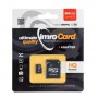 CARTE MEMOIRE MICRO SDHC 64GB - CLASSE 10 - IMROCARD
