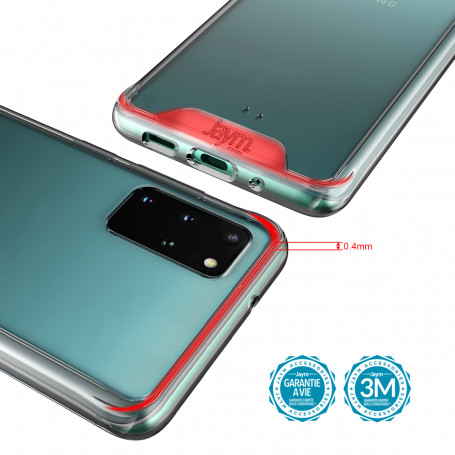 Blue Chicago Bulls Samsung Galaxy A23 (5G) Clear Case