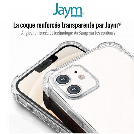Coque Transparente Renforcee Pour Iphone 13 Pro