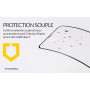 PROTECTION SOUPLE ECRAN ANTI-CHOCS 3D IMPACT™ FRAME NOIRE POUR APPLE IPHONE X / XS / 11 PRO - RHINOSHIELD™