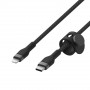 CABLE BOOST CHARGE & SYNCHRO USB-C VERS LIGHTNING MFI PD (27W) 1M NOIR - BELKIN