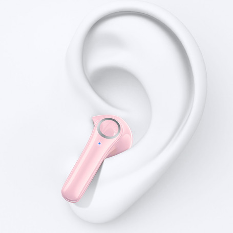 Écouteurs Bluetooth Sans Fil avec Contrôle Tactile et Son Stéréo 3D USAMS -  Ma Coque