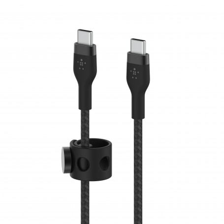 CABLE BOOST CHARGE & SYNCHRO USB-C VERS USB-C PD (30W) 1M NOIR - BELKIN