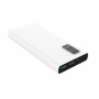 BATTERIE DE SECOURS USB-C PD 20W 10 000 MAH BLANCHE 2 USB-A OUT + 1 USB-C IN/OUT + 1 MICRO-USB IN - PLATINET