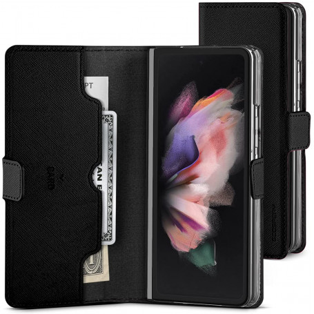 Étui magnétique en PU pour Samsung Galaxy Tab A9 Plus, coque