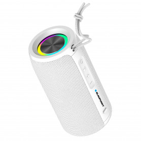 Enceinte Bluetooth Sans-fil, Radio FM à LED, Son Stéréo puissant