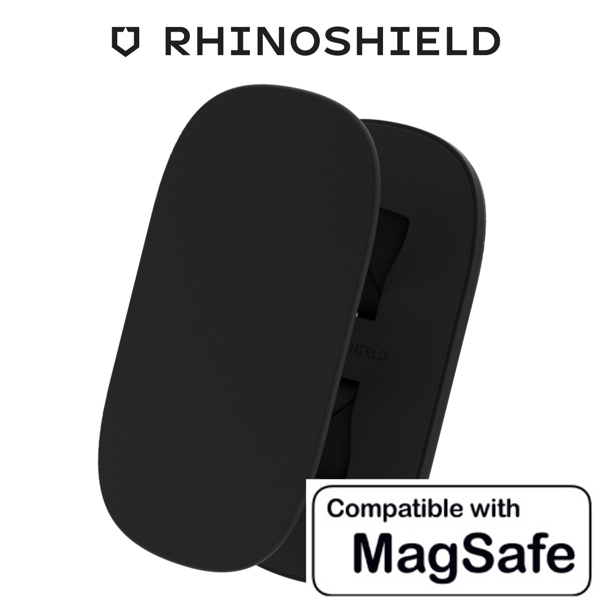 SUPPORT MAGNÉTIQUE MAGSAFE POUR APPLE - GRIP MAX MAGSAFE - RHINOSHIELD?  (STG00254N3)