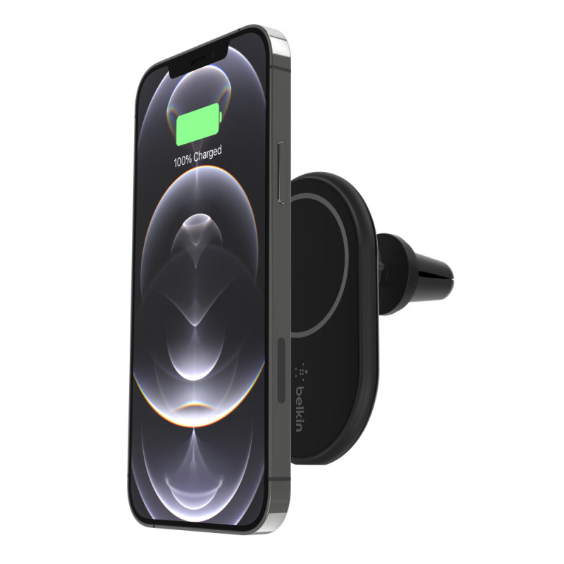 Support Voiture Magnétique pour IPHONE 11 Pro Max Aimant Noir