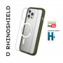 COQUE MODULAIRE MOD NX™ VERT CAMOUFLAGE COMPATIBLE MAGSAFE POUR APPLE IPHONE 14 PLUS - RHINOSHIELD™ **