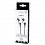 CABLE QUADRIPLUG 4-EN-1 USB-C / USB-A VERS USB-C / LIGHTNING NOIR - JAYM® COLLECTION POP