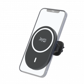 Magsafe Chargeur sans fil Iphone magnétique DEVIA - Chargeur Iphone sans  fil 15W