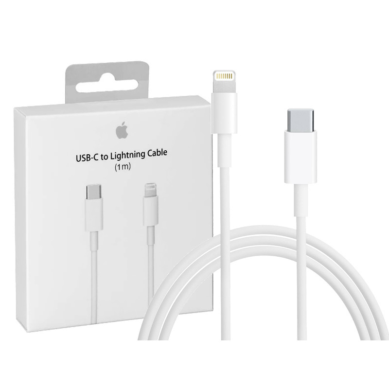 CABLE CHARGE RAPIDE ET SYNCHRO USB-C VERS LIGHTNING 1M - MM0A3ZM/A ...