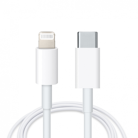CABLE CHARGE RAPIDE ET SYNCHRO USB-C VERS LIGHTNING 1M - MM0A3ZM/A
