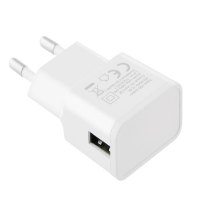 Chargeur USB 2A / BLANC