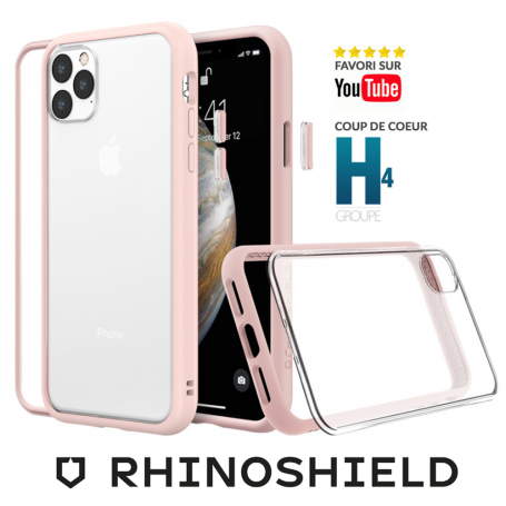 COQUE MODULAIRE MOD NX™ ROSE POUR APPLE IPHONE 15 - RHINOSHIELD™