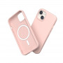 COQUE SOLIDSUIT ROSE CLASSIC COMPATIBLE MAGSAFE POUR APPLE IPHONE 15 - RHINOSHIELD™