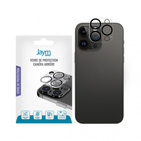 Vitre de protection caméra - iPhone 15 Pro Max - Acheter sur PhoneLook