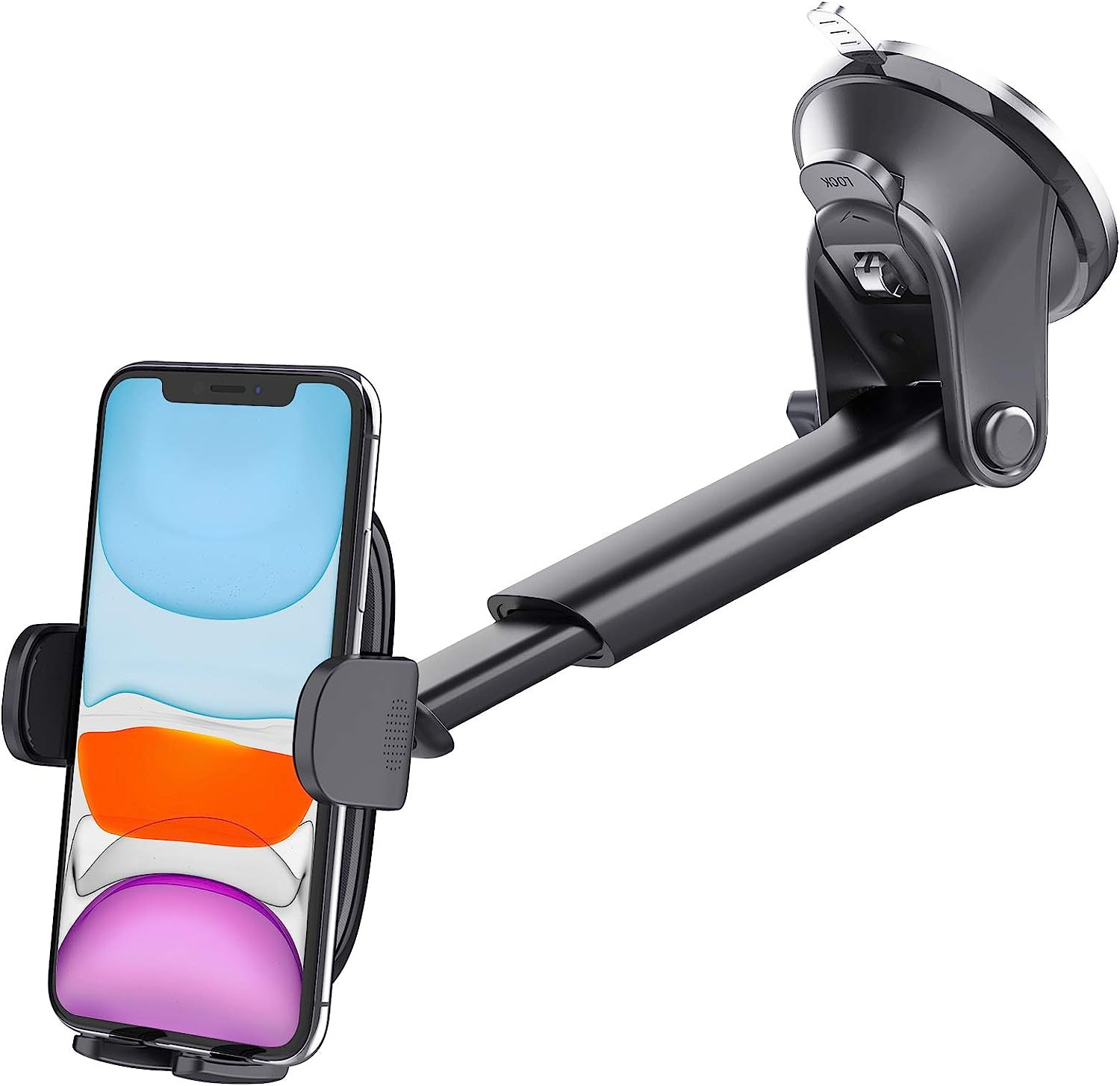 Tableau de bord magnétique Magsafe Car Mount Compatible Iphone 14 13 12 Pro  / pro Max, support de téléphone réglable pour voiture, mur, bureau et  ordinateur portable