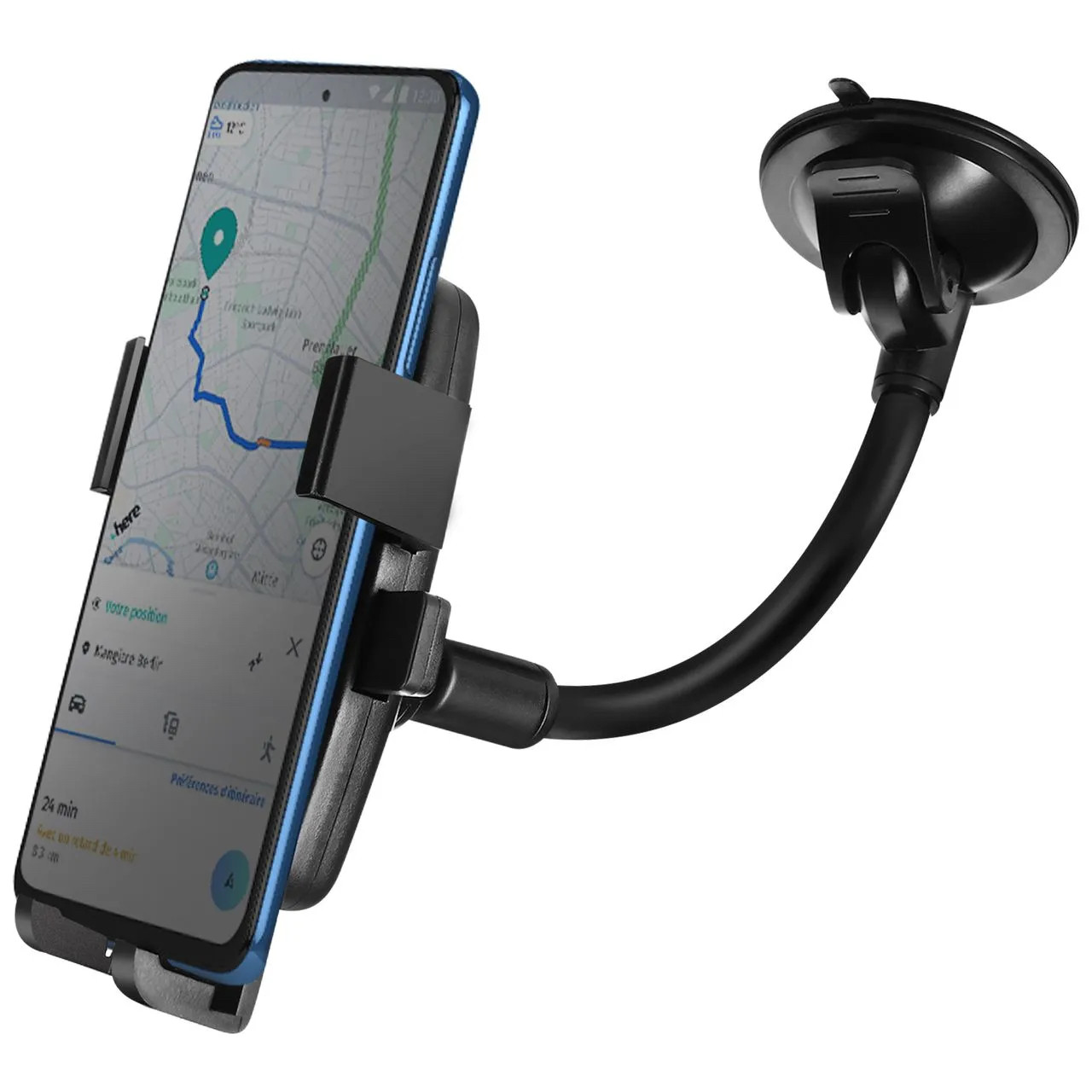 Accessoire téléphonie pour voiture Samsung Chargeur Voiture 60W
