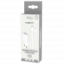 PACK CHARGEUR SECTEUR 1 USB 2.4A + CABLE USB VERS LIGHTNING 1.5M BLANCS - JAYM® COLLECTION POP