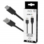 CABLE USB VERS TYPE-C 1.5M 3A NOIR - JAYM® COLLECTION POP