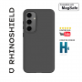 COQUE SOLIDSUIT NOIR CLASSIC COMPATIBLE MAGSAFE POUR SAMSUNG GALAXY S24 - RHINOSHIELD™