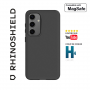 COQUE SOLIDSUIT NOIR CLASSIC COMPATIBLE MAGSAFE POUR SAMSUNG GALAXY S24 ULTRA - RHINOSHIELD™