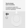 CHARGEUR INDUCTION 15W COMPATIBLE MAGSAFE - QI2™ - STAND RETRACTABLE - BLANC - BELKIN