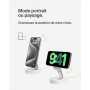 CHARGEUR INDUCTION 15W COMPATIBLE MAGSAFE - QI2™ - STAND RETRACTABLE - BLANC - BELKIN