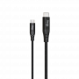 CABLE CHARGE & SYNCHRO ULTRA RENFORCÉ USB-C VERS USB-C PD 3.0 (60W) - LONGUEUR 2,5M - GARANTIE A VIE - JAYM®