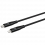 CABLE CHARGE & SYNCHRO ULTRA RENFORCÉ USB-C VERS LIGHTNING MFI PD 3.0 (27W) - LONGUEUR 1,5M - GARANTIE A VIE - JAYM®
